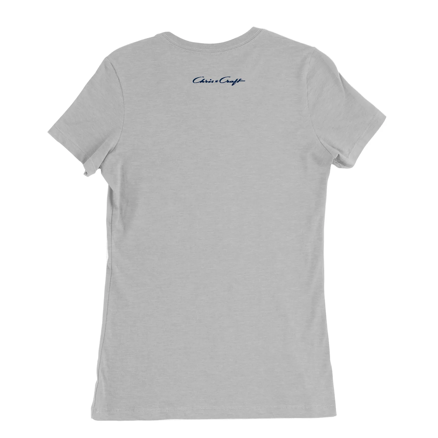 Chris-Craft Flagship T-shirt navy – dame bomuld