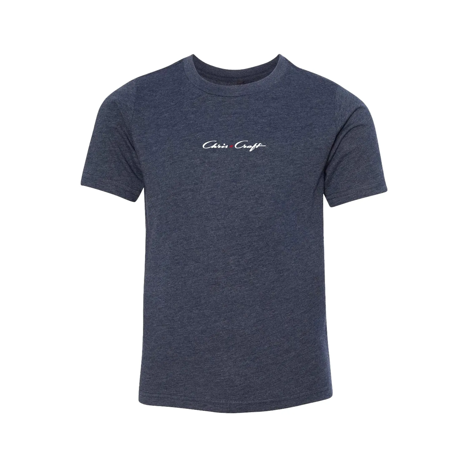 Chris Craft Deckhand børne T-shirt navy bomuldsblanding