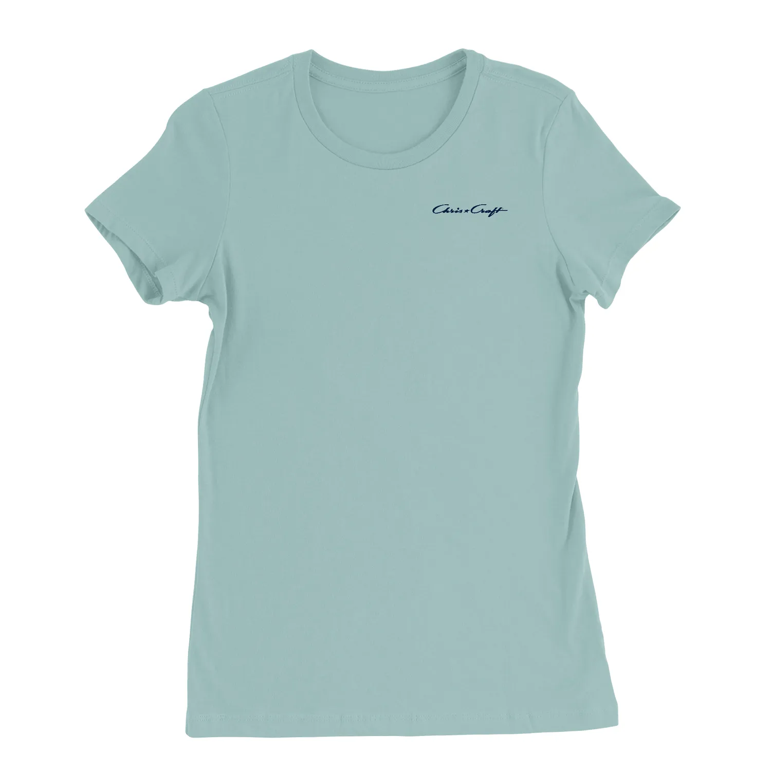 Chris Craft Roamer t-shirt til damer bomuld