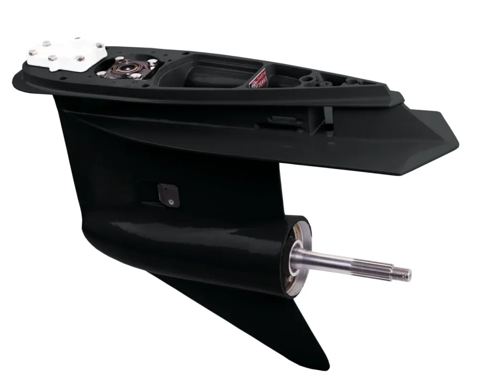 SEI Marine SE308 gearhus contra Johnson Evinrude V6