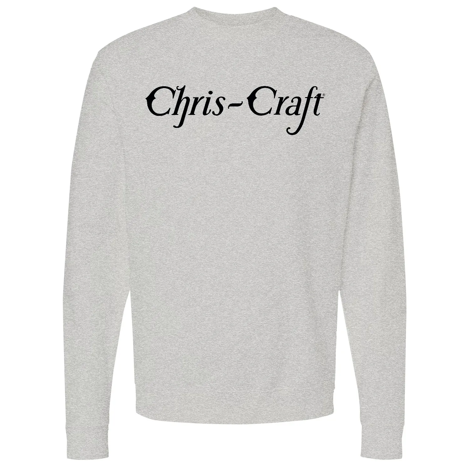Chris Craft Blueprint sweatshirt Sort bomuld