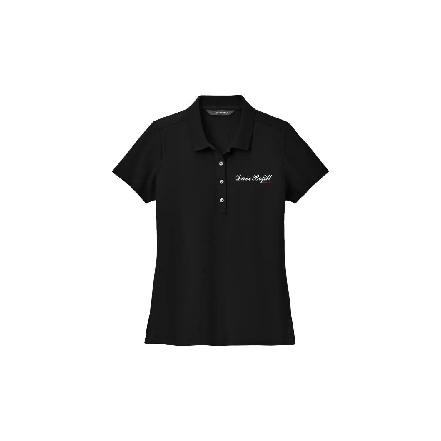 Chris Craft Mercer+Mettle polo Dame Navy stretch