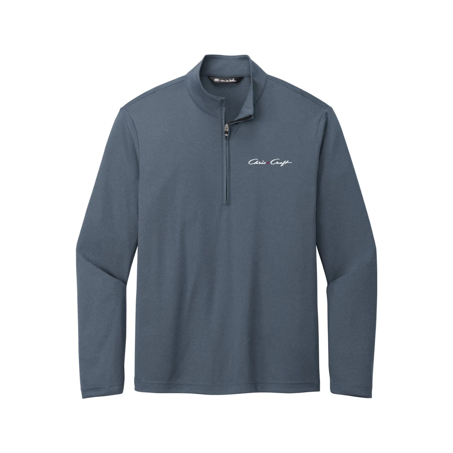 Chris Craft Coto 1/4-zip trøje herre polyester