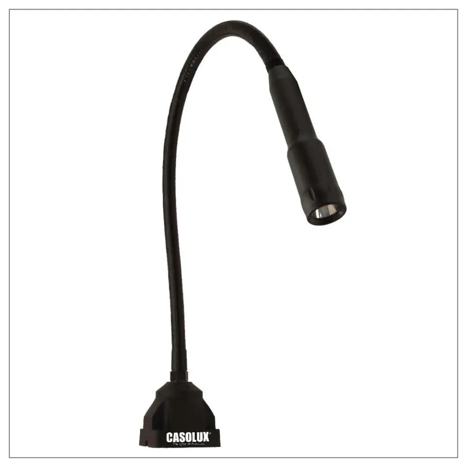 Casolux Lolland arbejdslampe med fleksibel arm
