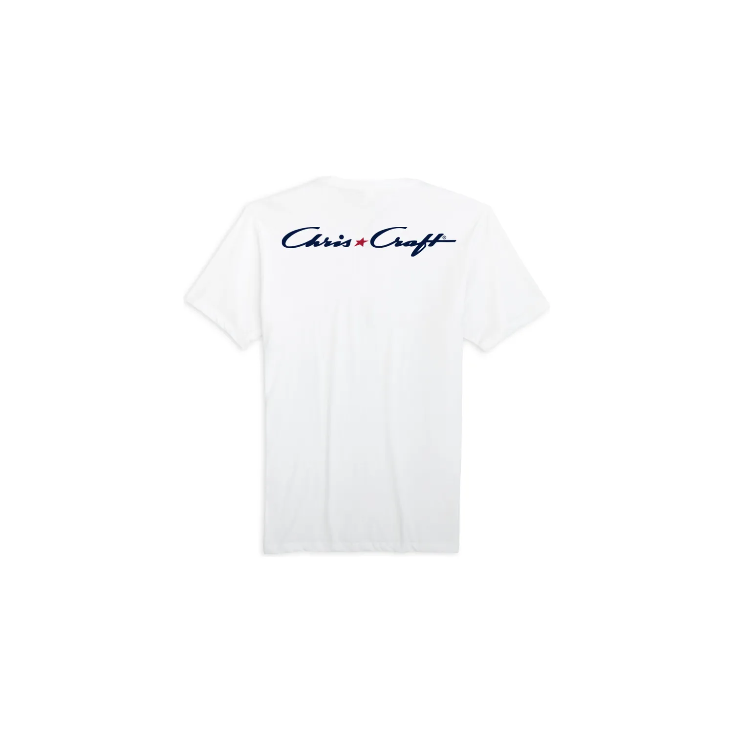 Chris Craft Dave Bofill herre t-shirt navy blanding