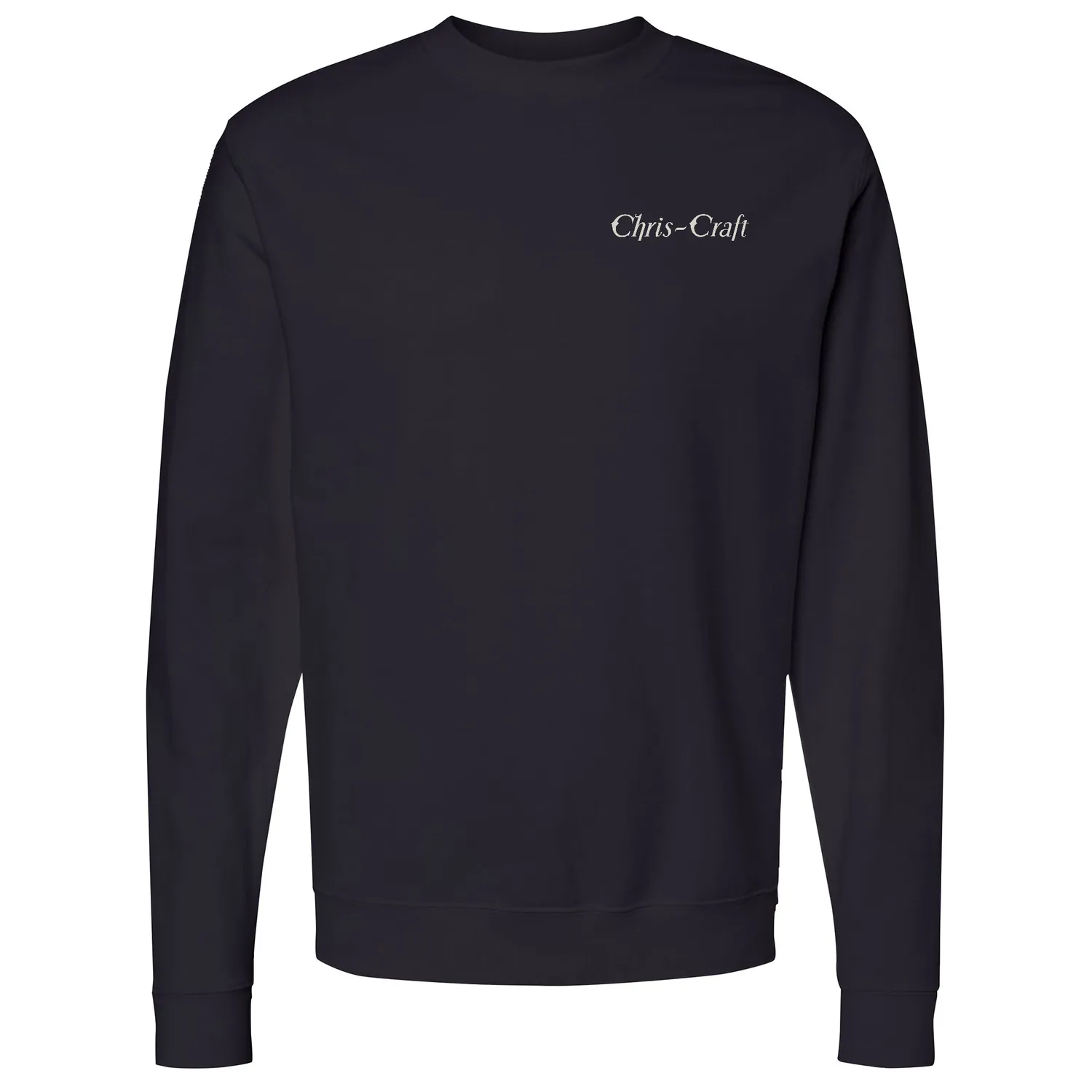 Chris Craft Americas Boatbuilder herresweatshirt navy