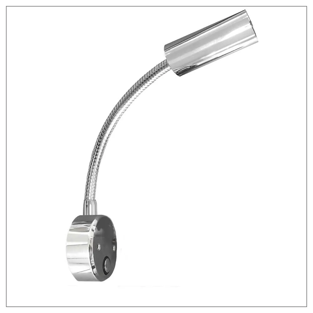 Casolux Martha Flexarm USB Touch Dim læselampe