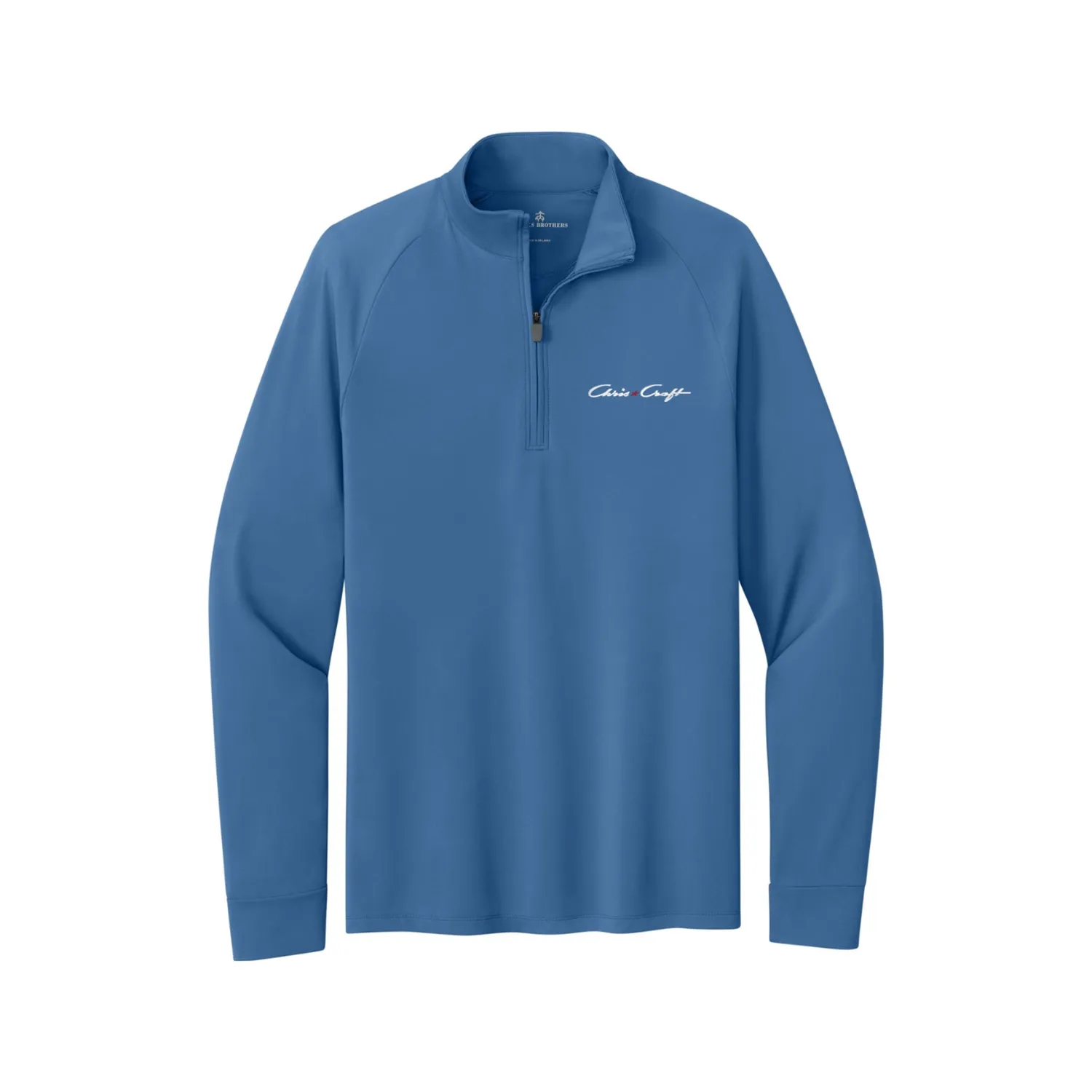 Chris Craft Luxe Performance 1/4-zip trøje navy