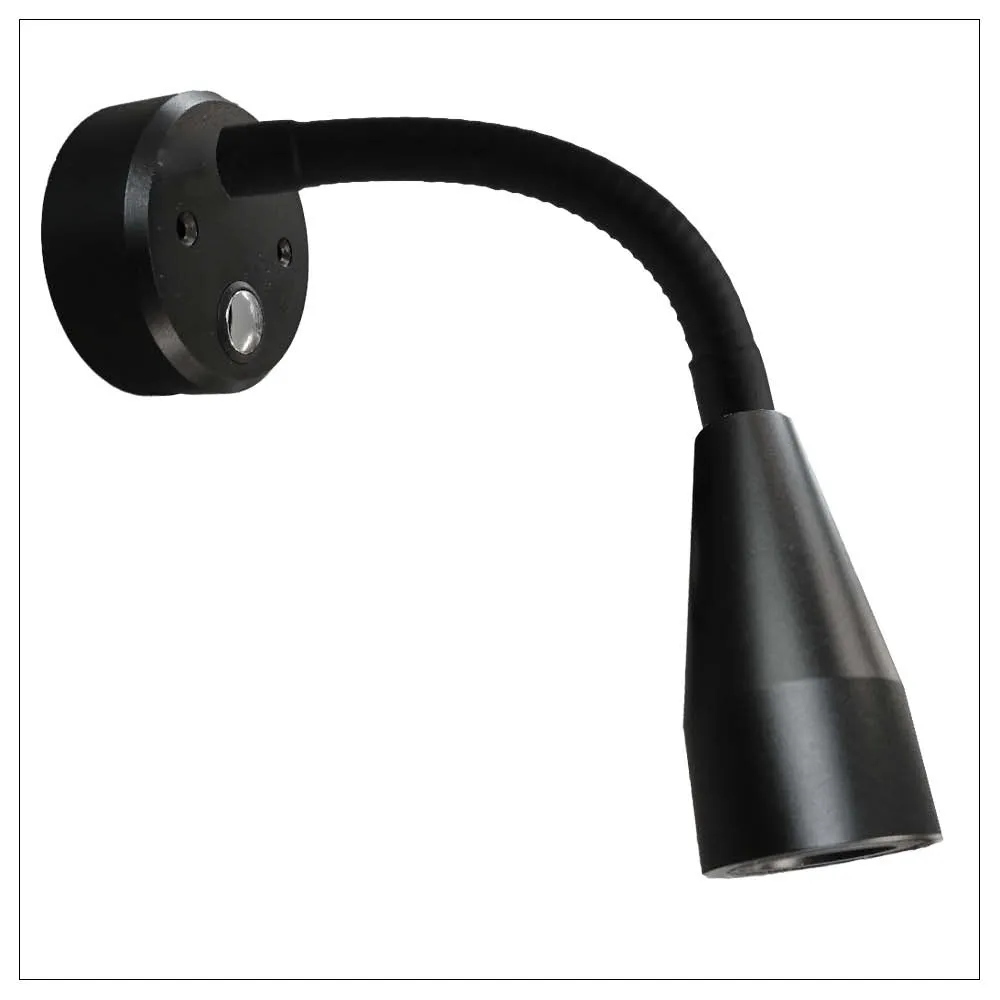 Casolux Mary væglampe flexarm USB touch dæmp