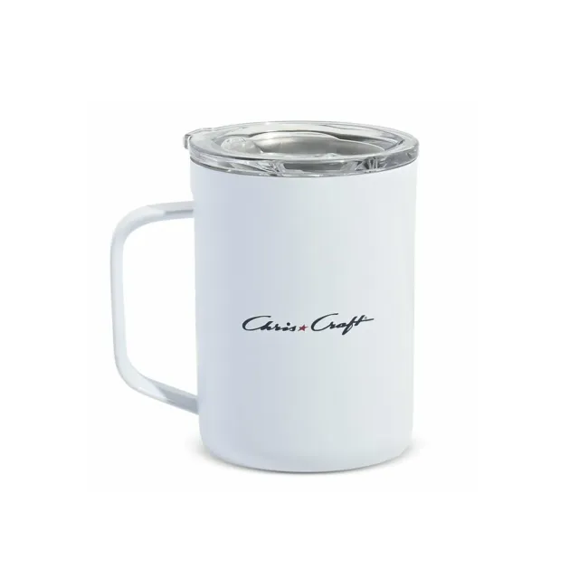 Chris Craft Traveler termokrus 16oz navy stål