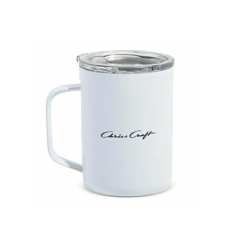 Chris Craft Traveler termokrus 16oz navy stål