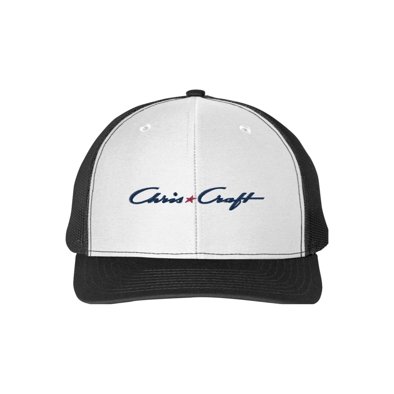Chris Craft Snapback Trucker kasket hvid mesh